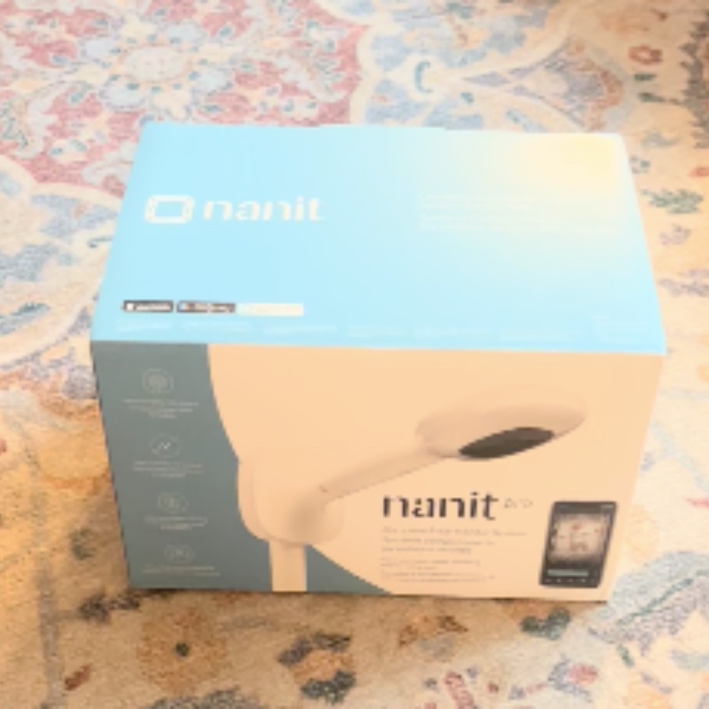 New/Unused Nanit Pro Baby Monitoring System